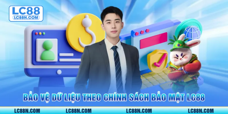 Bảo vệ dữ liệu theo chính sách bảo mật LC88