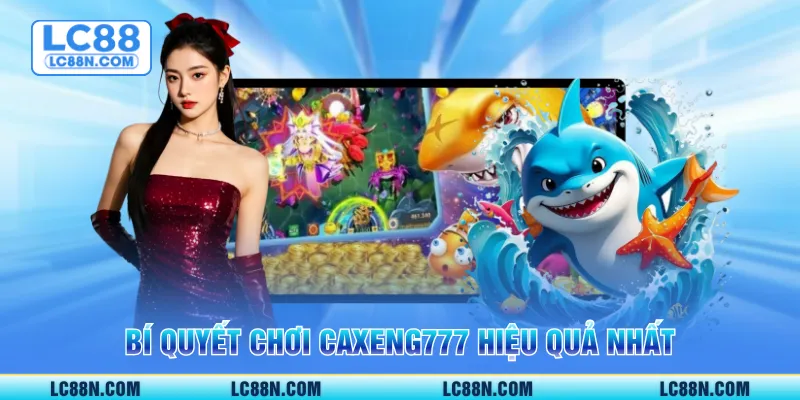 Bí quyết chơi caxeng777 hiệu quả nhất
