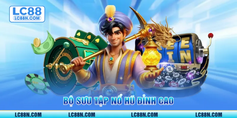Bộ sưu tập nổ hũ đỉnh cao