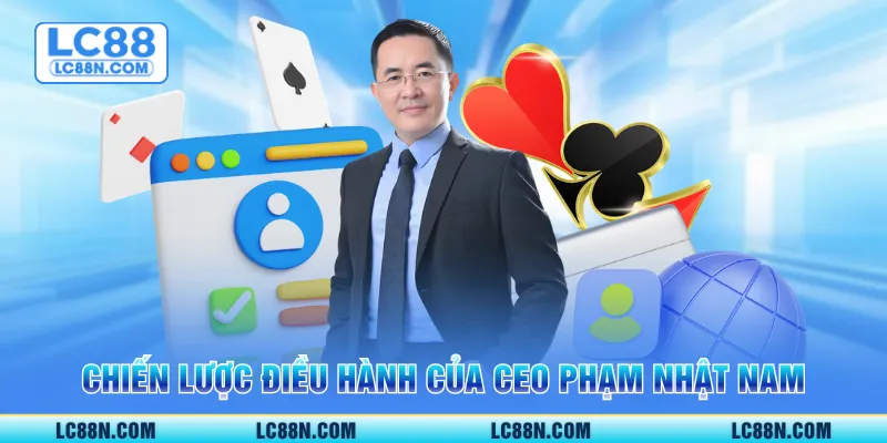 Chiến lược điều hành của CEO Phạm Nhật Nam