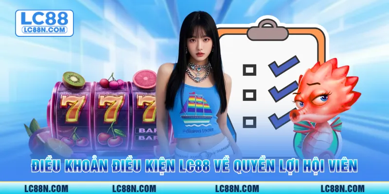 Điều khoản điều kiện LC88 về quyền lợi hội viên