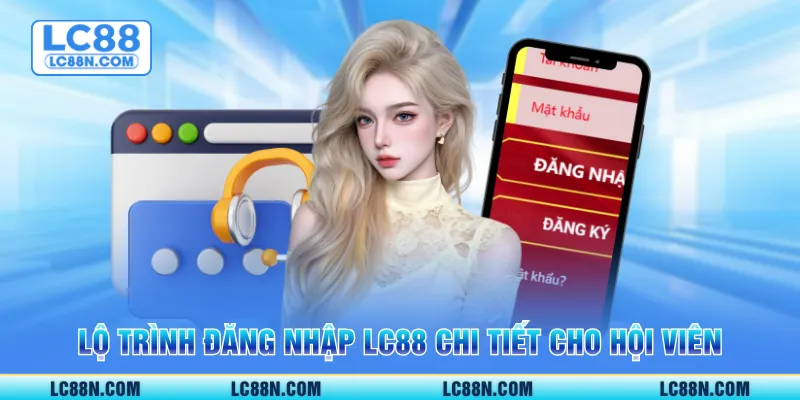 Lộ trình đăng nhập LC88 chi tiết cho hội viên