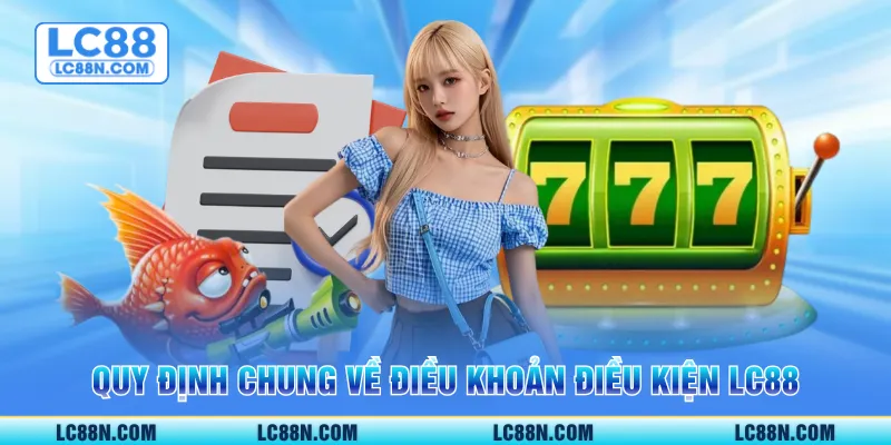 Quy định chung về điều khoản điều kiện LC88